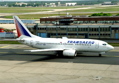 Transaero Strikes Financial Rescue Deal with Russian Government