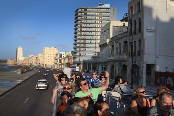 Travel Companies Set their Sights on Cuba