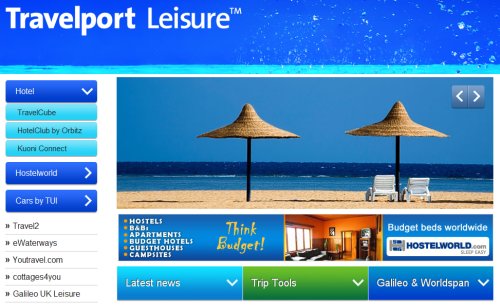 Travelport Triples its Hotel Content