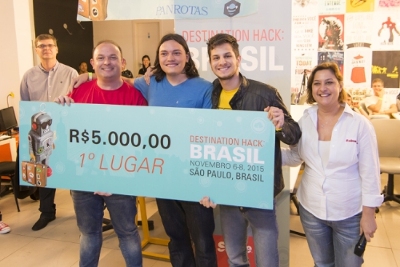 Travll Named Winning Travel App at #DestinationHack Brazil