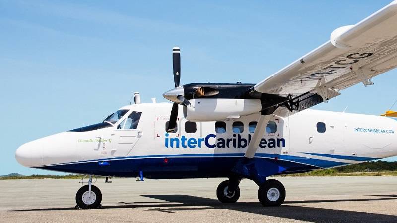 InterCaribbean Airways Scraps USVI Service