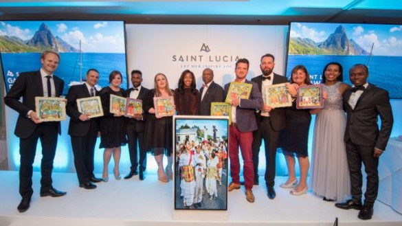 St. Lucia Tourism Authority Hosts Showcase in the UK