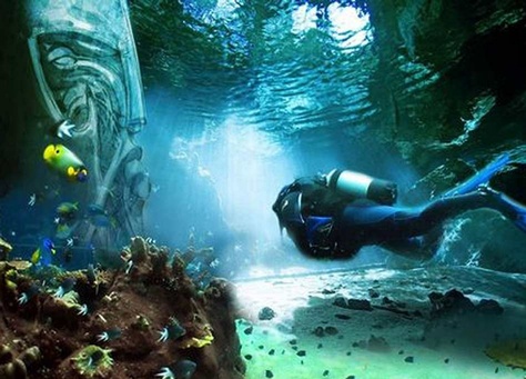 Qatar Considers Building Underwater Atlantis-Style Theme Park