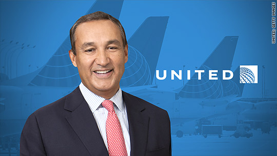 United Airlines CEO Oscar Munoz Hospitalized