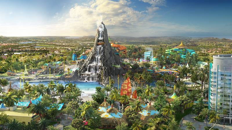 Universal Orlando to Build 4,000-Room Hotel in Water Park