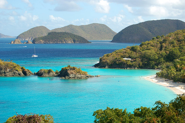 Packages Offered by U.S. Virgin Islands for Summer, Fall