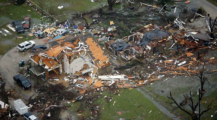 American Airlines Joins with the American Red Cross to Aid Texas Tornado Victims