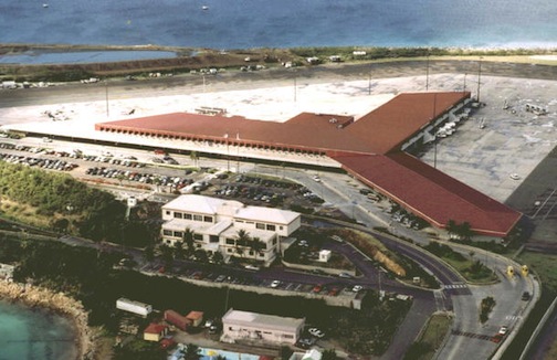 USVI Sees Big Increase in Air Arrivals