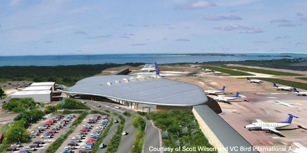 Antigua & Barbuda Announces New $45 Million Airport Terminal