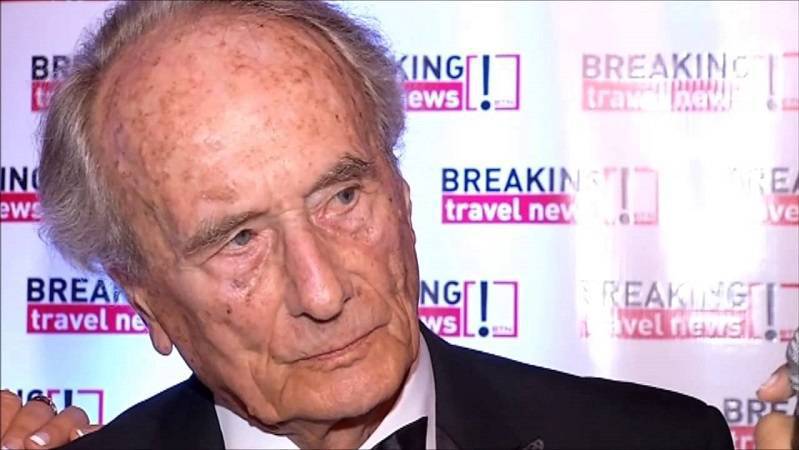 Veteran Hotelier Honored by CHTA