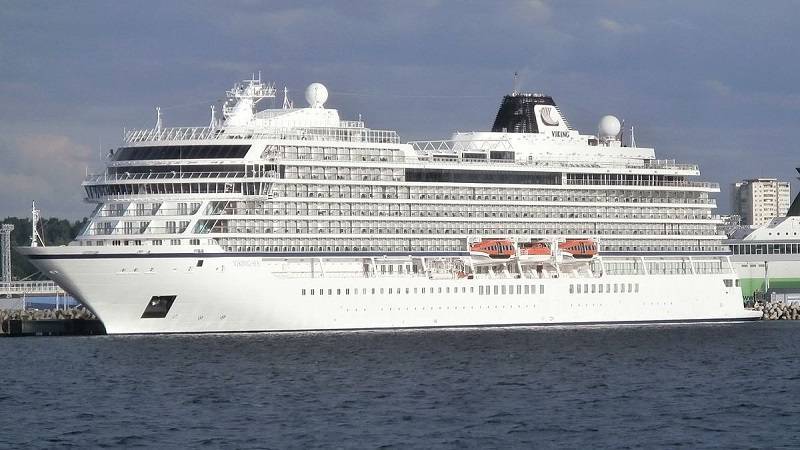 Viking Sun Kicks Off World Cruises