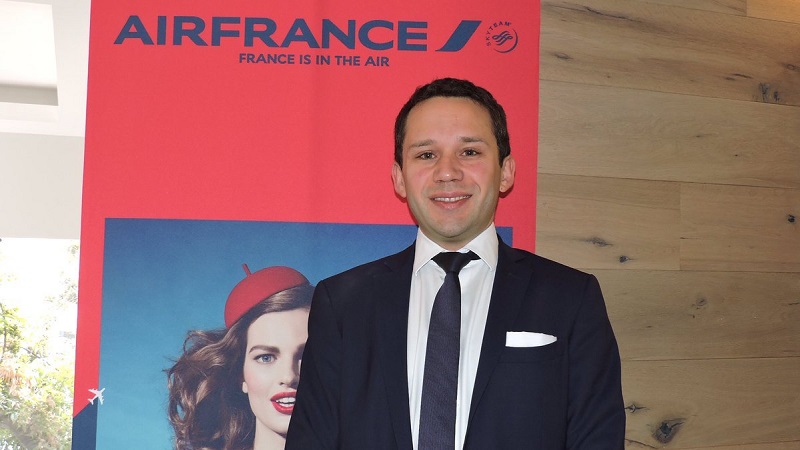 Air France KLM Names New General Manager for Canada