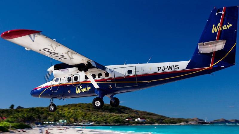 Winair, KLM Make Codeshare Plans