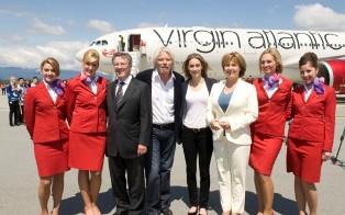Virgin Atlantic Celebrates New London to Vancouver Route
