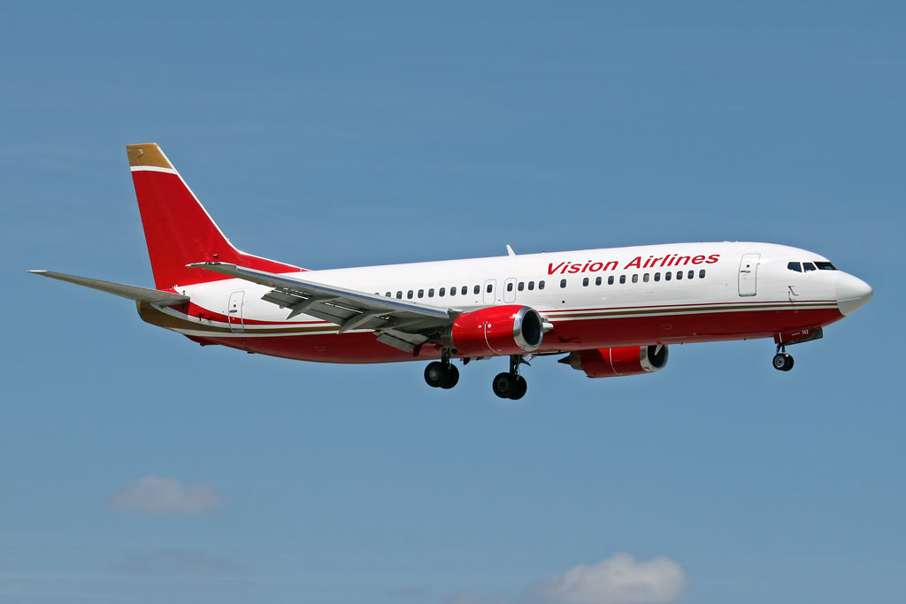 Vision Airlines Launches New Service to Florida, Grand Bahama