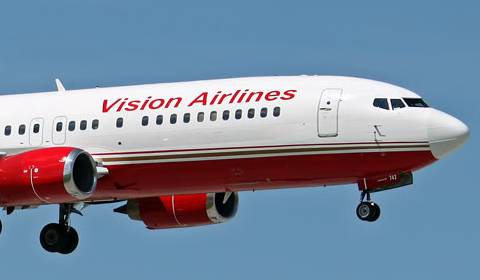 Vision Airlines Rolls Out Grand Lucayan Resort Offers