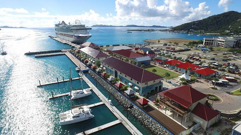 BVI’s Tortola Pier Park Ready for Cruise Season