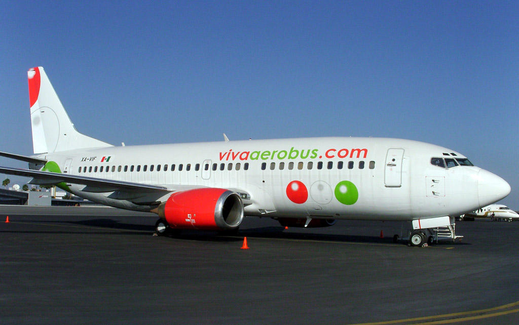 VivaAerobus Starts A320 Operations in Mexico