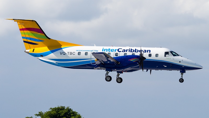 InterCaribbean Airways to Step BVI-DR Service
