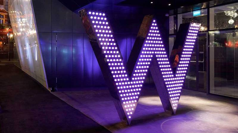 W Hotels Opens Property in Greater China