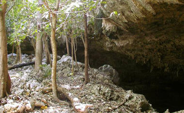 New Adventure Park in the Yucatan