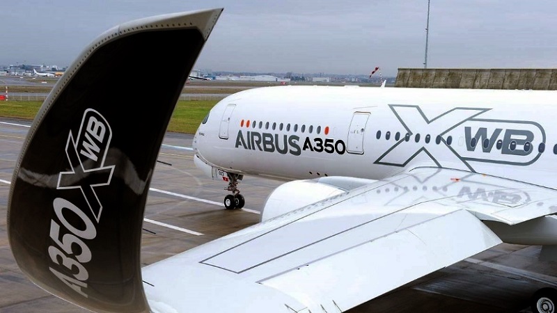 First Airbus A350 XWB Ready for Singapore Airlines