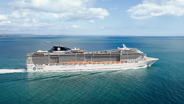 World Cup Fever Hits the MSC Fleet
