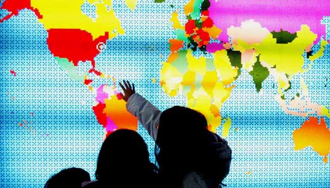 World Tourism Map Redrawn Since Attacks, Epidemics, Migrants
