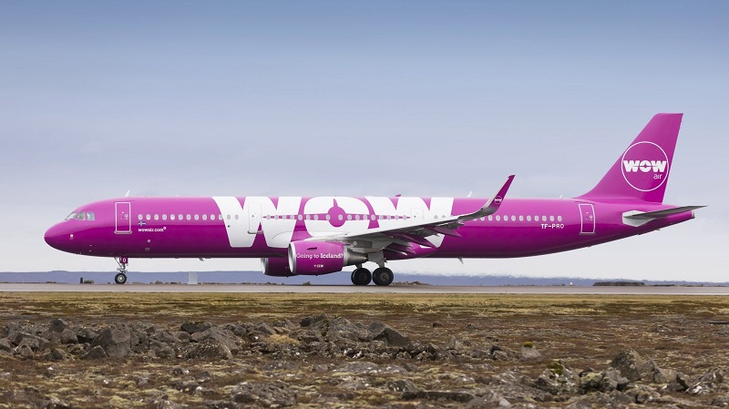 WOW Air Starts Cincinnati-Europe Service