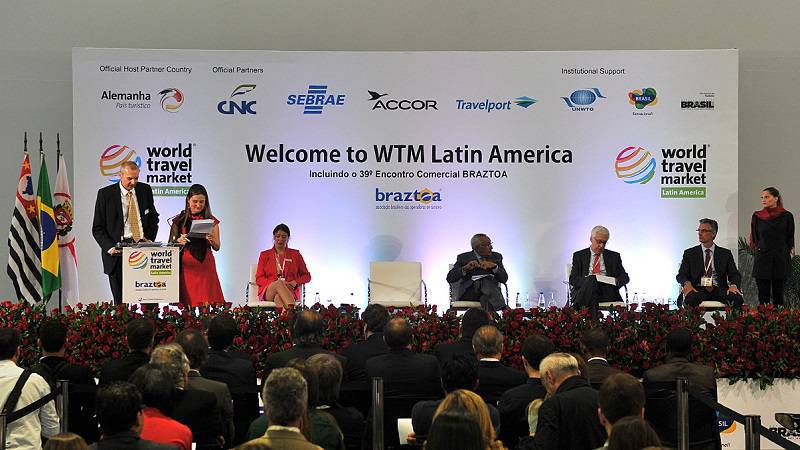 WTM Latin America 2017, Braztoa Bring Together the Global Tourism Market