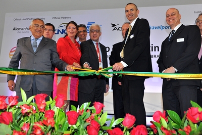 Opening Day of World Travel Market Latin America Takes Upbeat Vibes