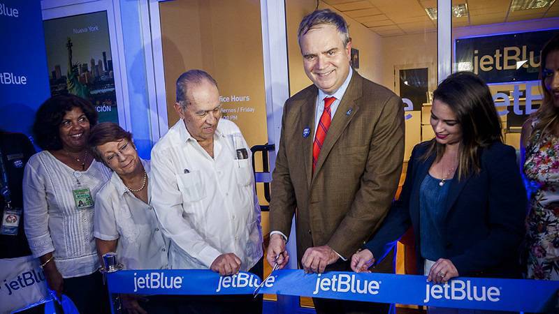 JetBlue Opens Ticket Offices in Havana