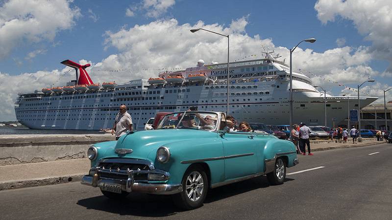 Carnival Paradise to Add 20 More Tampa-Havana Cruises in 2019
