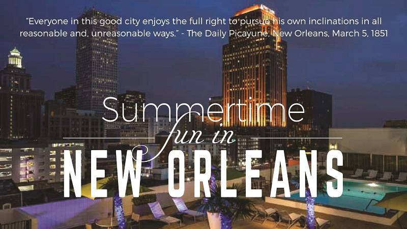 New Orleans Unveils New Website for 2018