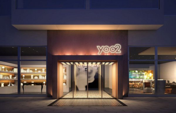 YOO Hotels' New Partnership with InterCity Hotel Group Brings Fresh Design to Brazil