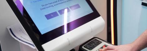 biometrics European airports