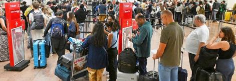 Brussels airport delays