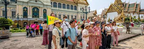 Chinese travelers