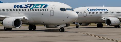 WestJet and Copa Airlines