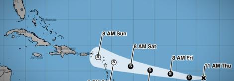 tropical storm Dolly