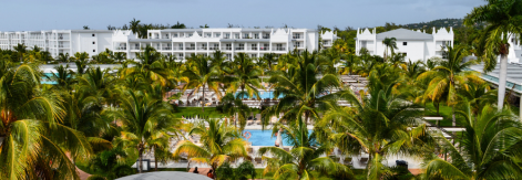 Jamaica has already welcomed 300,000 tourists following the hurricane