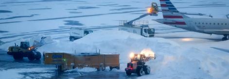 cancelled flights by winter storm