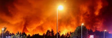 Francia wildfires