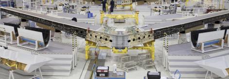 Global aviation deliveries