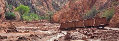 Grand Canyon flash flood