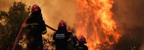 Greece wildfires