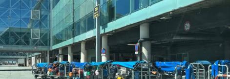 Barcelona airport