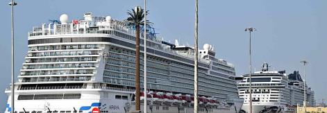 MSC Euribia Middle East