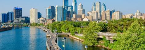 Chicago and Philadelphia