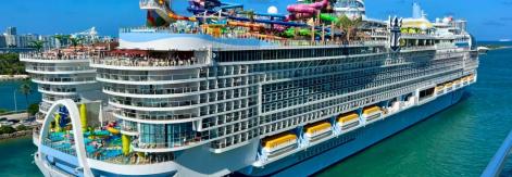 Royal Caribbean, Norwegian Cruise Line Christen "Next-Gen" Ships
